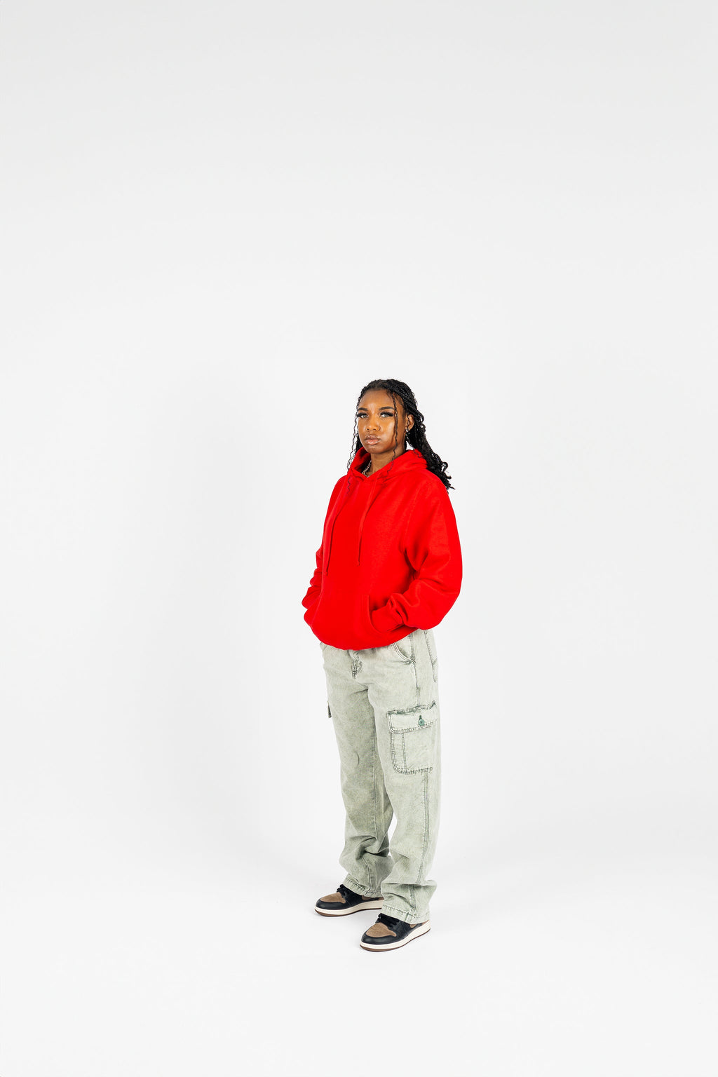 Fleece Hoodie
